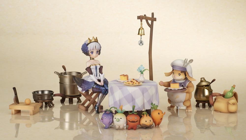 Odin Sphere: Leifthrasir Maury's Catering Service with Gwendolyn Figure Set Gallery Image 13