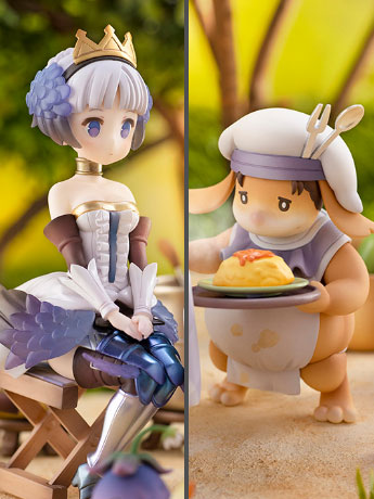 Odin Sphere: Leifthrasir Maury's Catering Service with Gwendolyn Figure Set Gallery Image 2