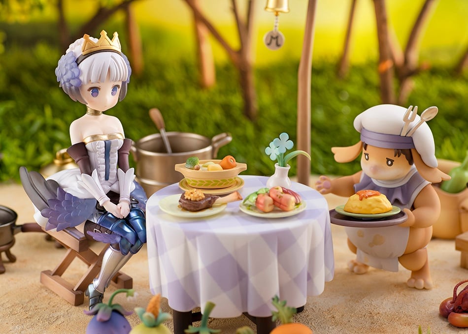 Odin Sphere: Leifthrasir Maury's Catering Service with Gwendolyn Figure Set Gallery Image 16