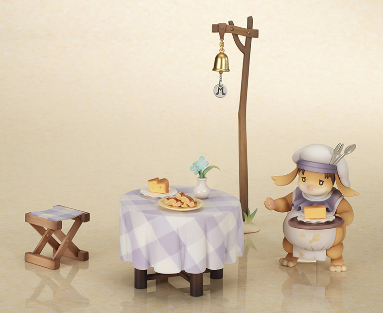 Odin Sphere: Leifthrasir Maury's Catering Service with Gwendolyn Figure Set Gallery Image 8