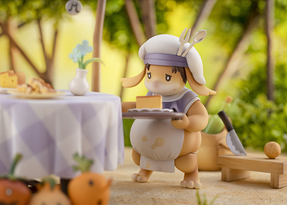 Odin Sphere: Leifthrasir Maury's Catering Service with Gwendolyn Figure Set Gallery Image 19