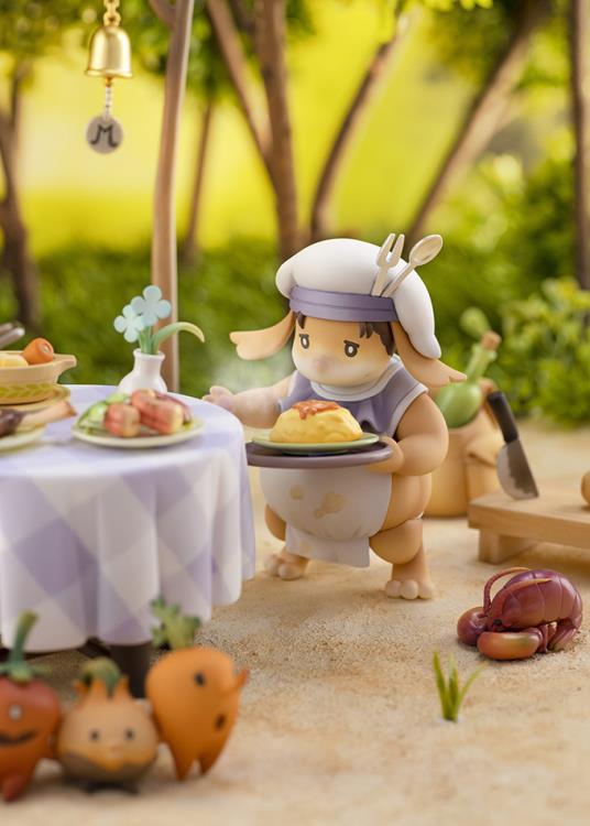 Odin Sphere: Leifthrasir Maury's Catering Service with Gwendolyn Figure Set Gallery Image 20