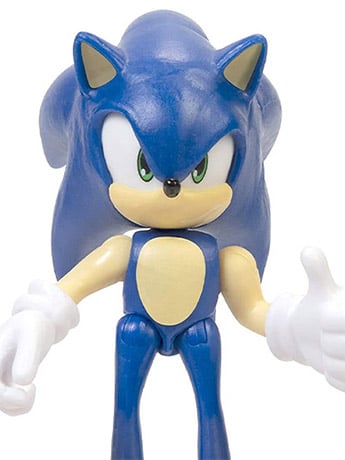 Sonic the Hedgehog Sonic 2.5-Inch Scale Figure Gallery Image 2