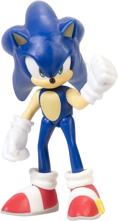 Sonic the Hedgehog Sonic 2.5-Inch Scale Figure Gallery Image 6