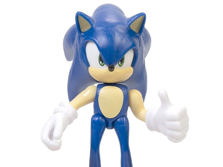 Sonic the Hedgehog Sonic 2.5-Inch Scale Figure Gallery Image 1