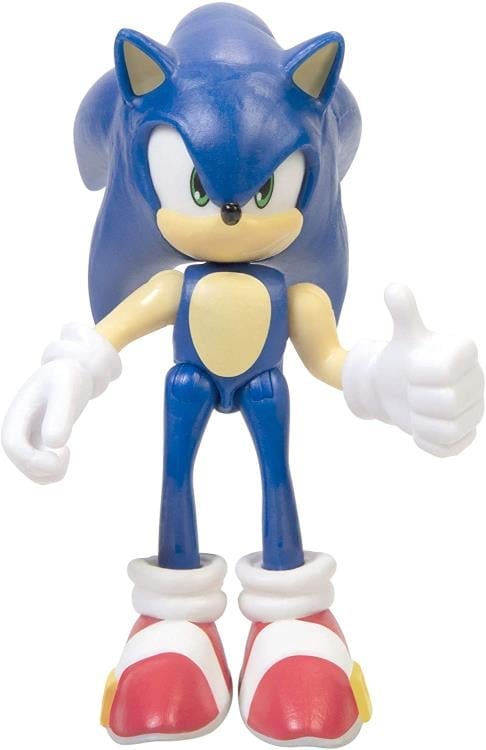 Sonic the Hedgehog Sonic 2.5-Inch Scale Figure Gallery Image 3