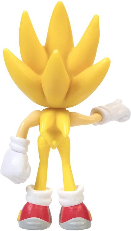 Sonic The Hedgehog 2.5" Super Sonic Figure Gallery Image 4