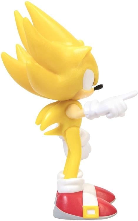 Sonic The Hedgehog 2.5" Super Sonic Figure Gallery Image 5