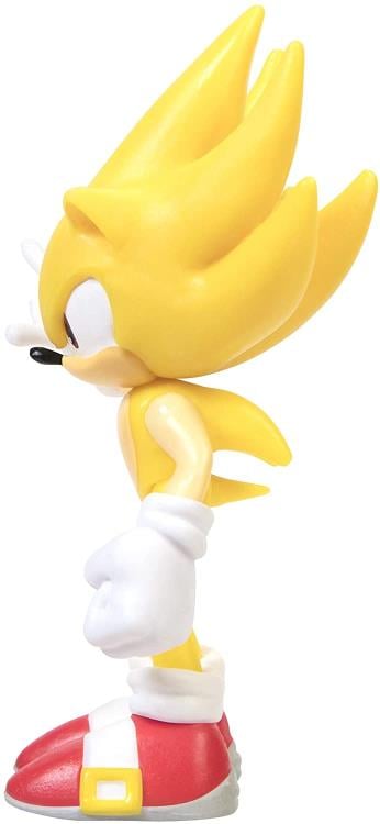 Sonic The Hedgehog 2.5" Super Sonic Figure Gallery Image 6