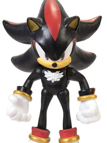 Sonic The Hedgehog Shadow 2.5-Inch Scale Figure Gallery Image 2