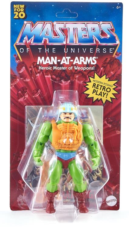 Masters of the Universe: Origins Man-At-Arms Gallery Image 7