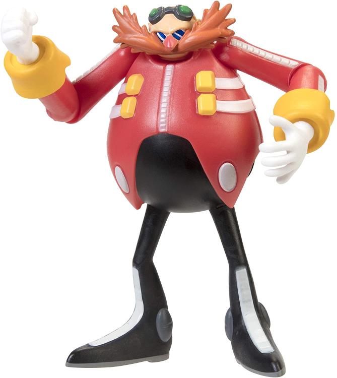Sonic the Hedgehog Doctor Eggman 2.5-Inch Scale Figure Gallery Image 7