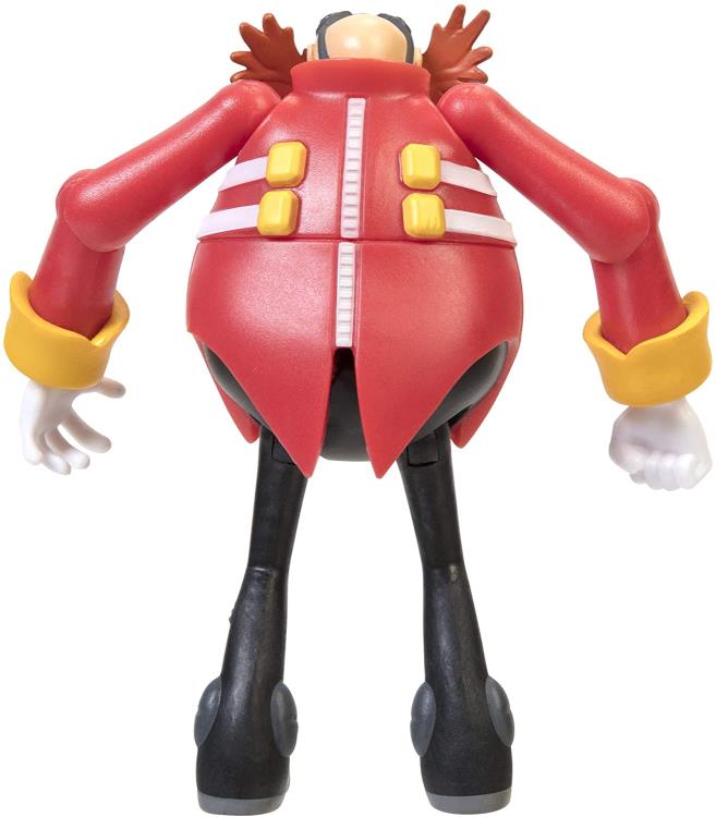 Sonic the Hedgehog Doctor Eggman 2.5-Inch Scale Figure Gallery Image 5