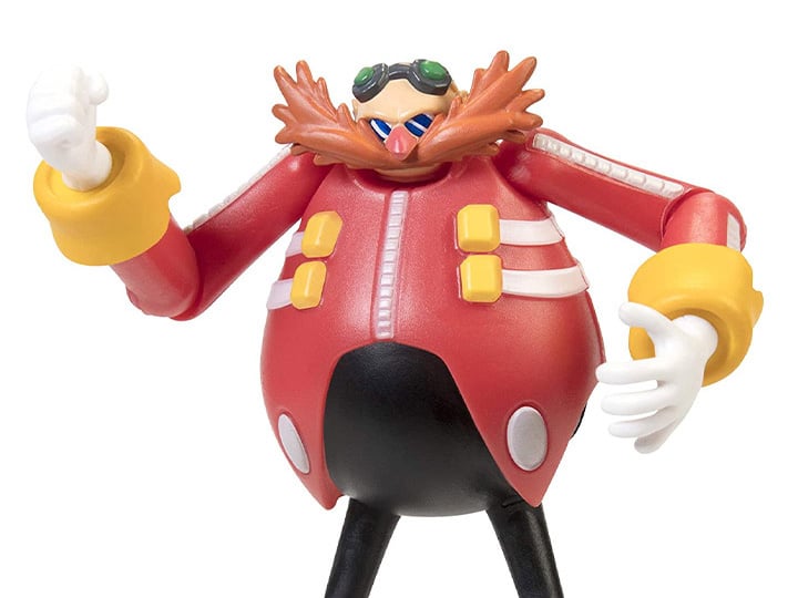 Sonic the Hedgehog Doctor Eggman 2.5-Inch Scale Figure Gallery Image 1