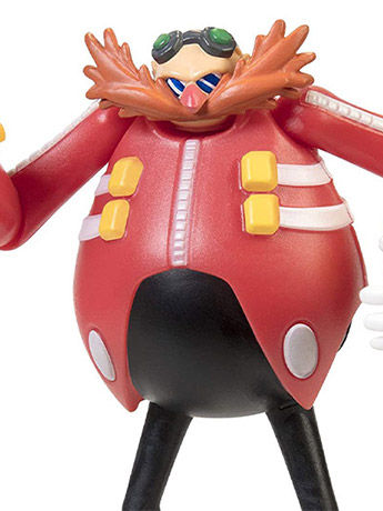 Sonic the Hedgehog Doctor Eggman 2.5-Inch Scale Figure Gallery Image 2