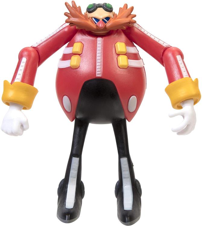 Sonic the Hedgehog Doctor Eggman 2.5-Inch Scale Figure Gallery Image 6