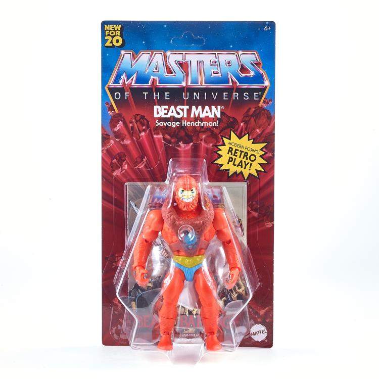 Masters of the Universe: Origins Beast Man Gallery Image 8