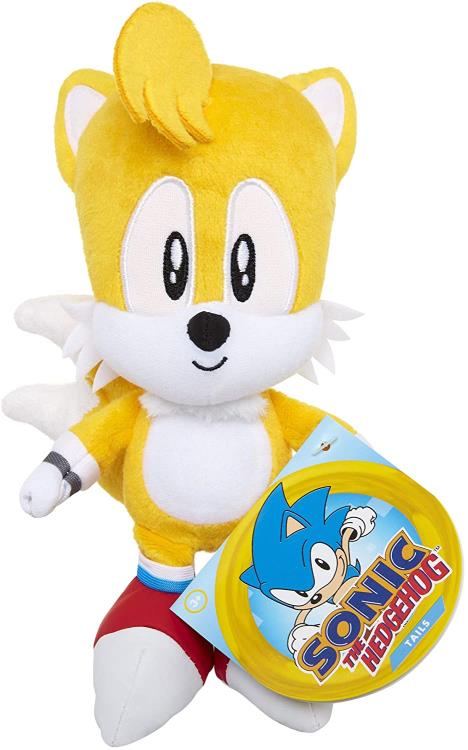 Sonic The Hedgehog 7" Plush Set of 4 Gallery Image 7
