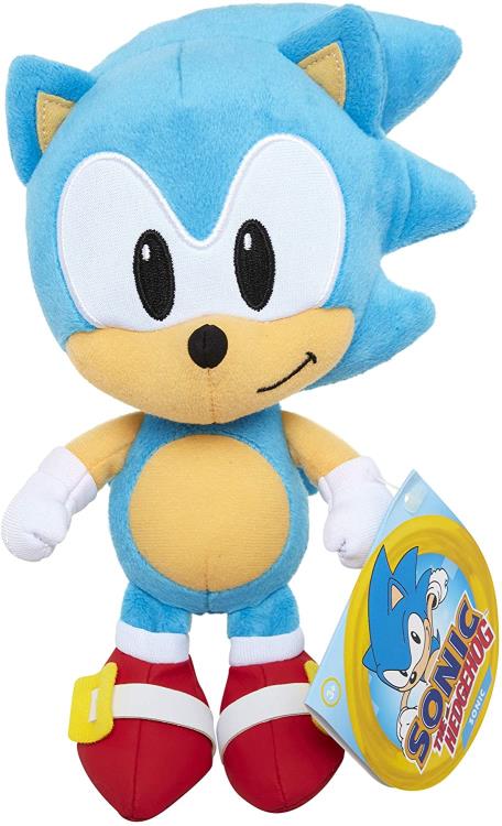 Sonic The Hedgehog 7" Plush Set of 4 Gallery Image 3