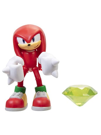 Sonic The Hedgehog 4" Knuckles Gallery Image 2