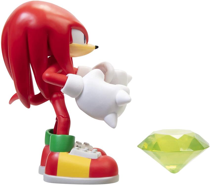 Sonic The Hedgehog 4" Knuckles Gallery Image 6