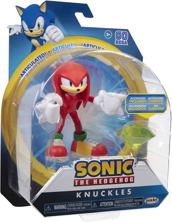 Sonic The Hedgehog 4" Knuckles Gallery Image 9