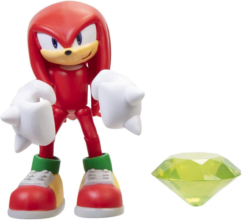 Sonic The Hedgehog 4" Knuckles Gallery Image 4