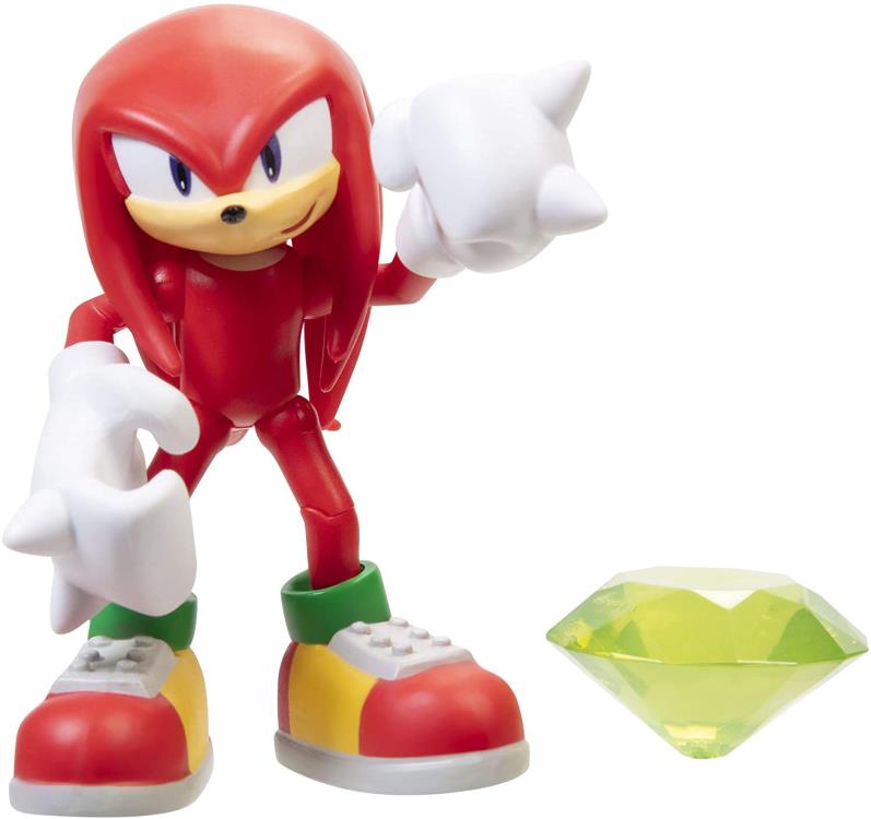 Sonic The Hedgehog 4" Knuckles Gallery Image 3