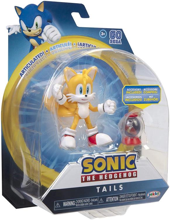 Sonic The Hedgehog 4" Tails Gallery Image 9