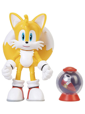 Sonic The Hedgehog 4" Tails Gallery Image 2