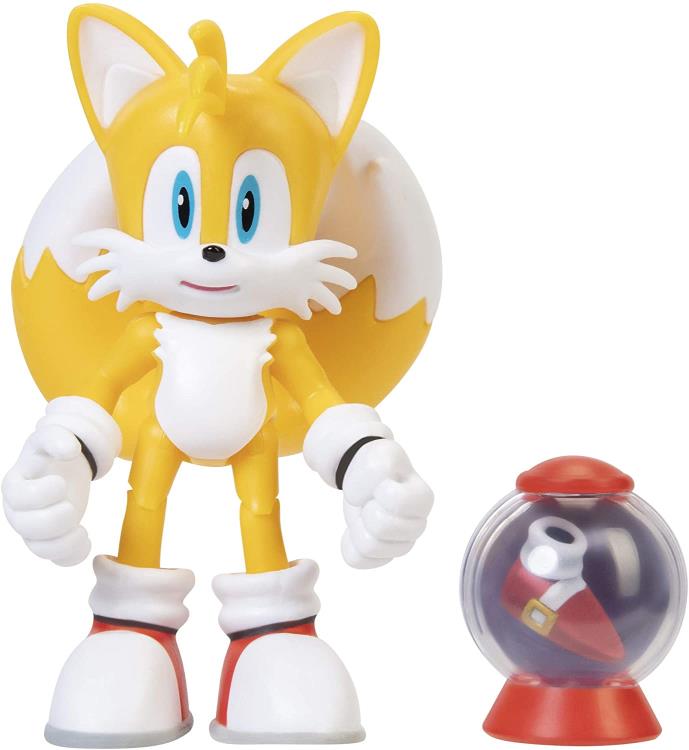 Sonic The Hedgehog 4" Tails Gallery Image 3