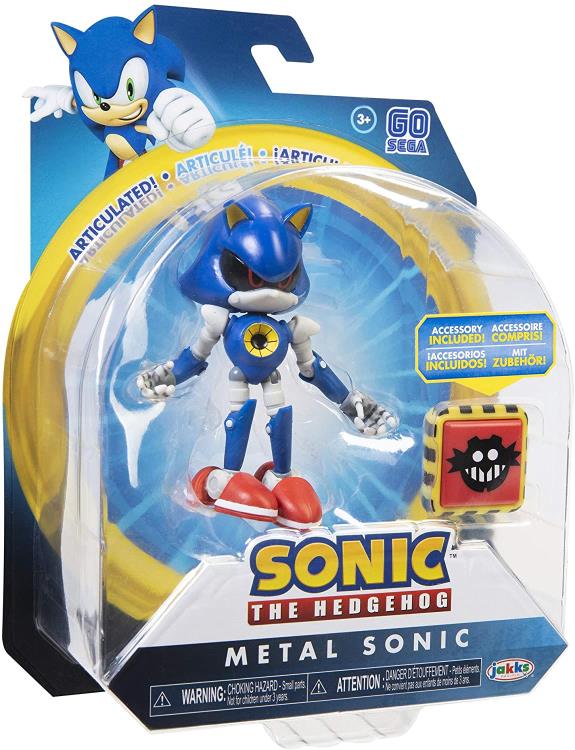 Sonic The Hedgehog 4" Metal Sonic Gallery Image 9