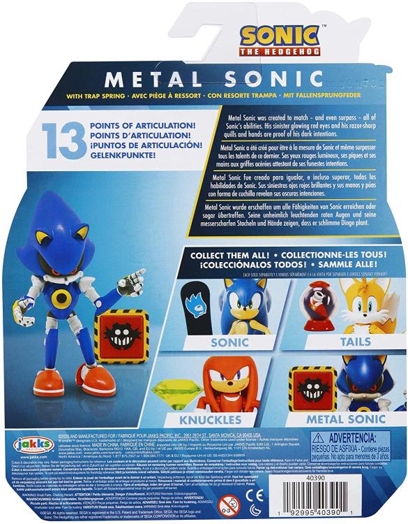 Sonic The Hedgehog 4" Metal Sonic Gallery Image 10