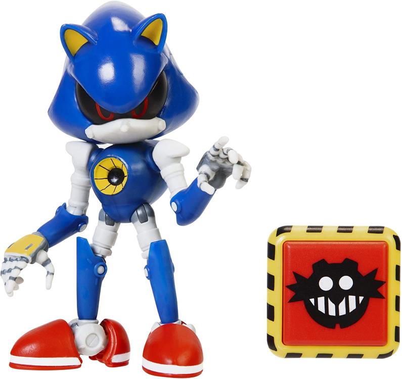 Sonic The Hedgehog 4" Metal Sonic Gallery Image 4