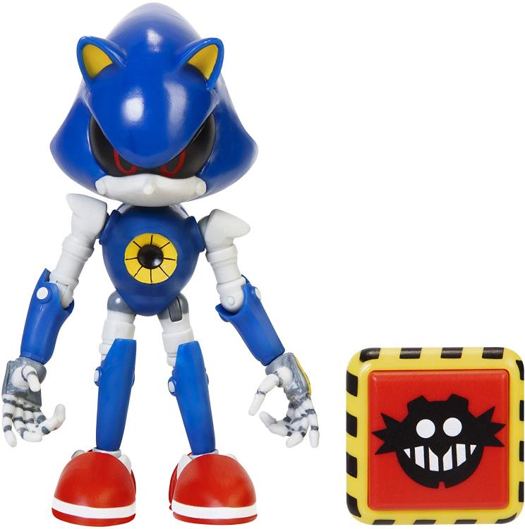 Sonic The Hedgehog 4" Metal Sonic Gallery Image 3