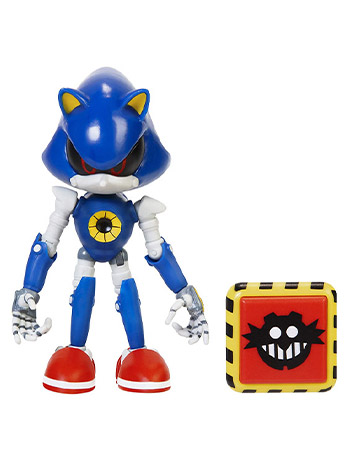 Sonic The Hedgehog 4" Metal Sonic Gallery Image 2