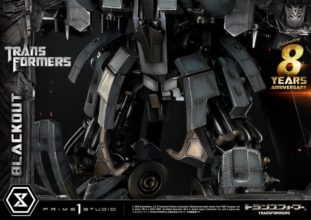 Transformers Museum Masterline Blackout Statue Gallery Image 27