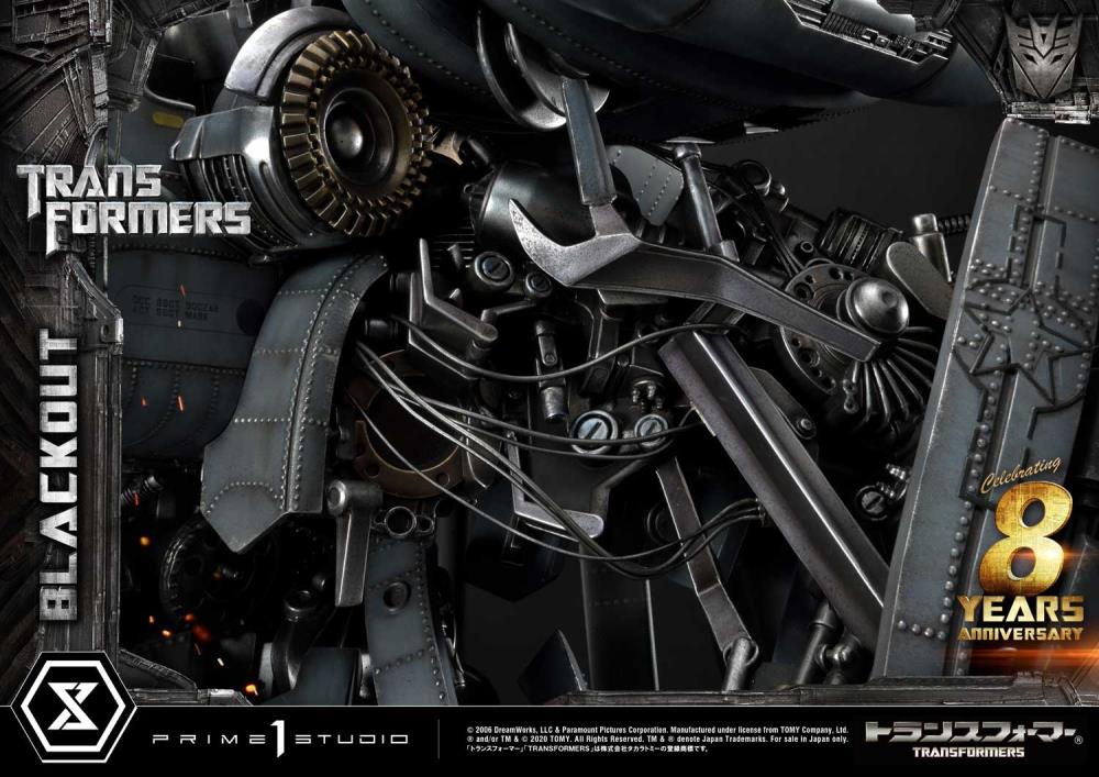 Transformers Museum Masterline Blackout Statue Gallery Image 28