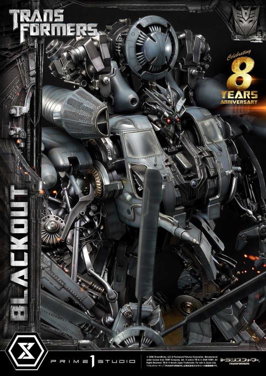 Transformers Museum Masterline Blackout Statue Gallery Image 21