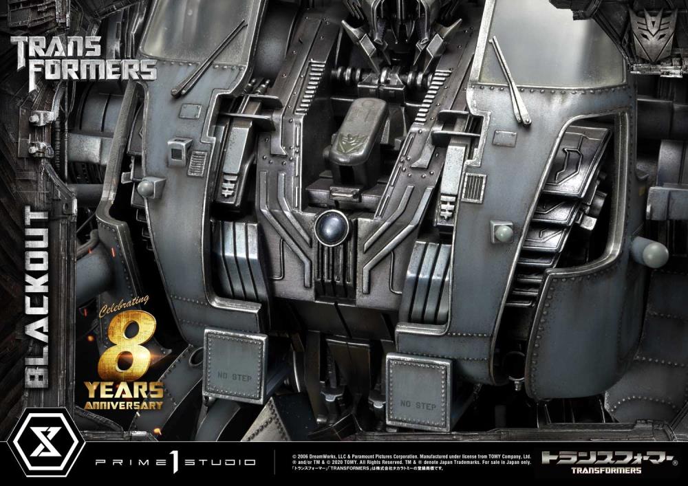 Transformers Museum Masterline Blackout Statue Gallery Image 23