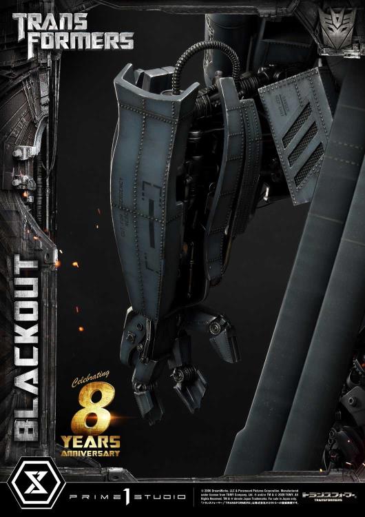 Transformers Museum Masterline Blackout Statue Gallery Image 31