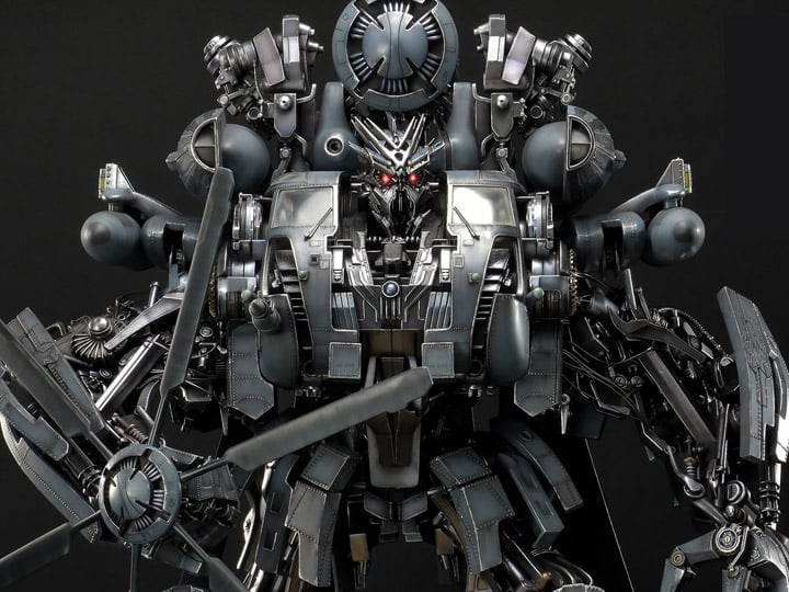 Transformers Museum Masterline Blackout Statue Gallery Image 1