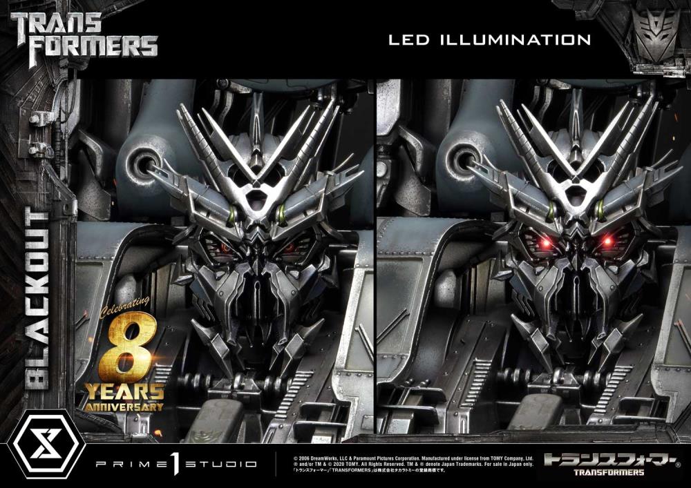 Transformers Museum Masterline Blackout Statue Gallery Image 19