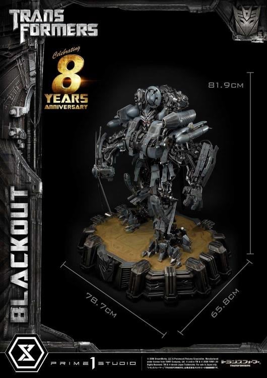 Transformers Museum Masterline Blackout Statue Gallery Image 35