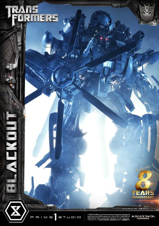 Transformers Museum Masterline Blackout Statue Gallery Image 13