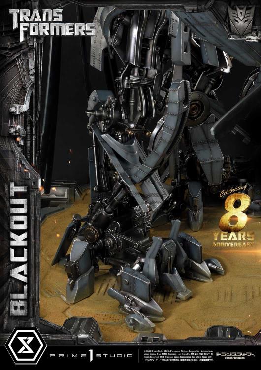 Transformers Museum Masterline Blackout Statue Gallery Image 33