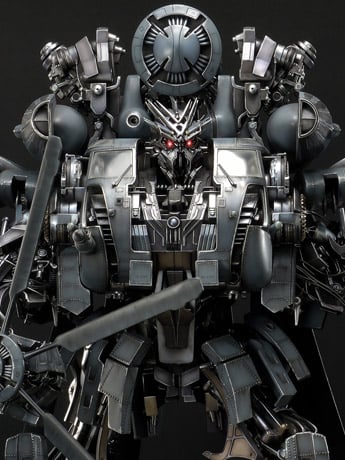 Transformers Museum Masterline Blackout Statue Gallery Image 2