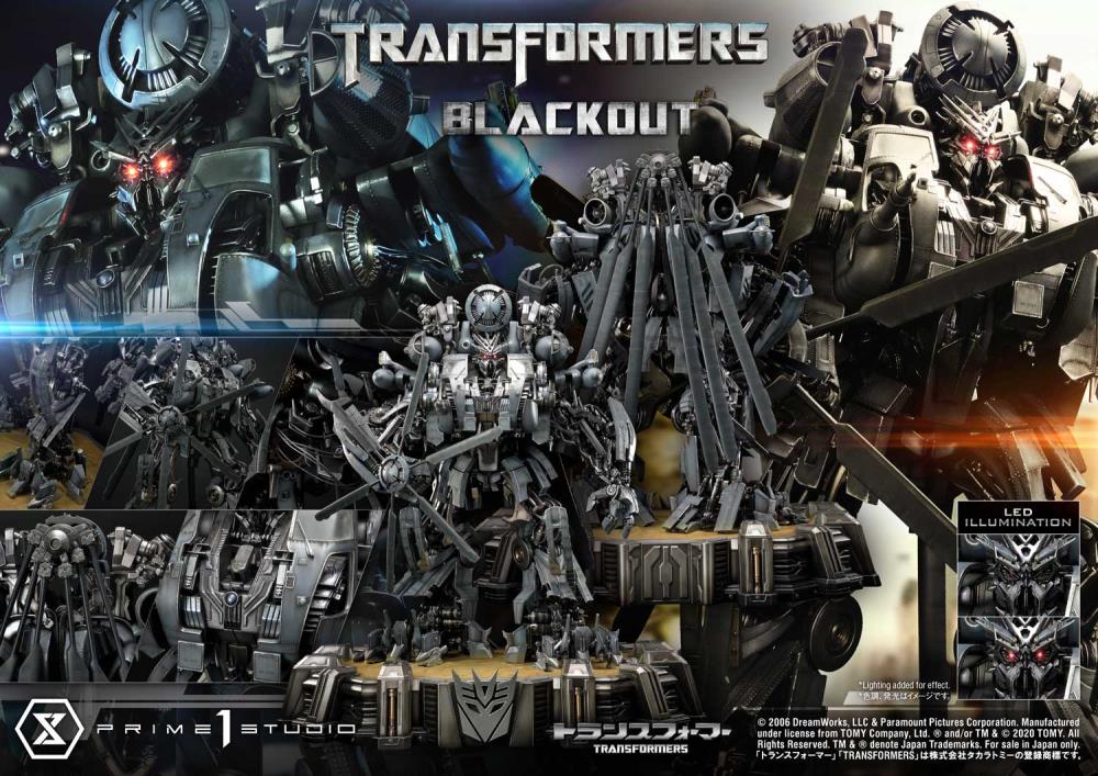 Transformers Museum Masterline Blackout Statue Gallery Image 18