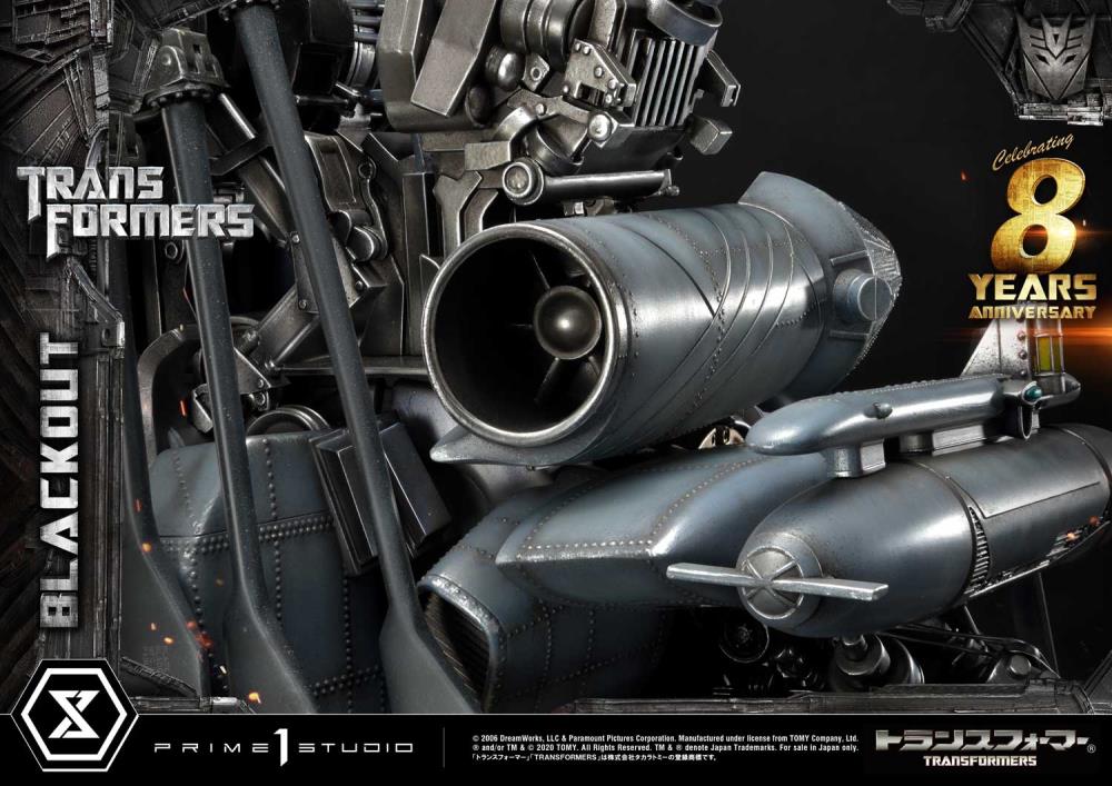 Transformers Museum Masterline Blackout Statue Gallery Image 30