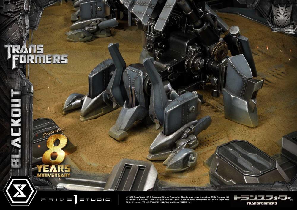 Transformers Museum Masterline Blackout Statue Gallery Image 34